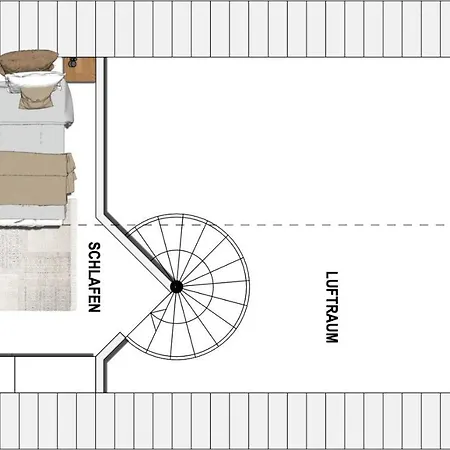 Seebruecke - Mit 1 Schlafzimmer Und Balkon S1 Apartman *