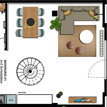 Seebruecke - Mit 1 Schlafzimmer Und Balkon S1 * Heringsdorf