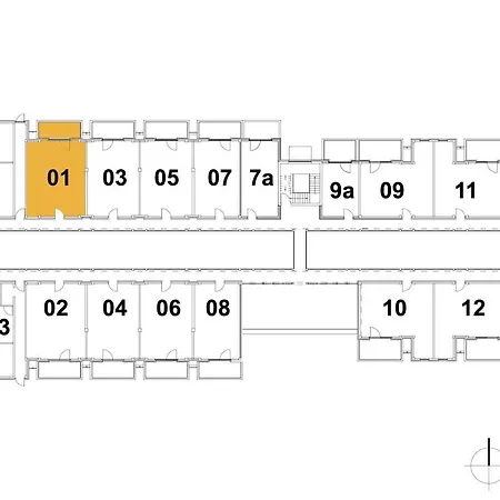 Seebruecke - Mit 1 Schlafzimmer Und Balkon S1 アパート *