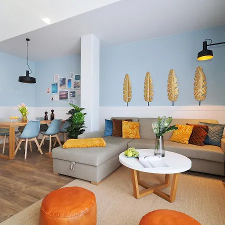 Seebruecke - Mit 1 Schlafzimmer Und Balkon S1 Apartman