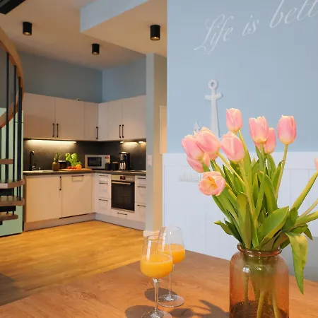 Seebruecke - Mit 1 Schlafzimmer Und Balkon S1 Apartman