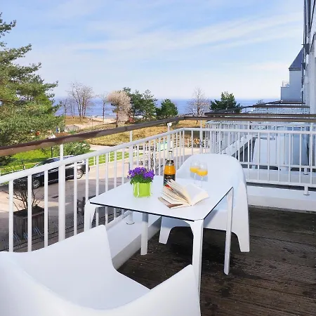 Appartamento Seebruecke - Mit 1 Schlafzimmer Und Balkon S1 Heringsdorf (Usedom)