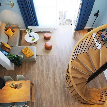 Apartman Seebruecke - Mit 1 Schlafzimmer Und Balkon S1 *