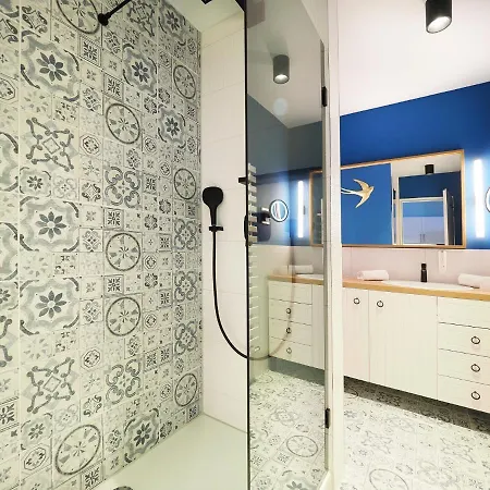 Seebruecke - Mit 1 Schlafzimmer Und Balkon S1 アパート